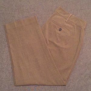 Loft Dress Pants | Tan